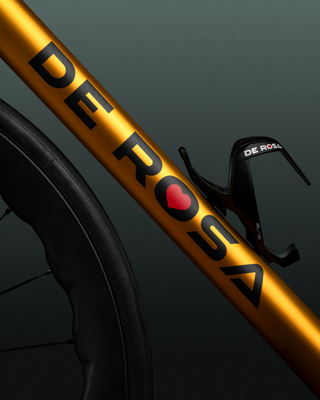 De Rosa SETTANTA DB - Gold MATT - Frameset