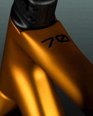 De Rosa SETTANTA DB - Gold MATT - Frameset