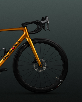 De Rosa SETTANTA DB - Gold MATT - Frameset
