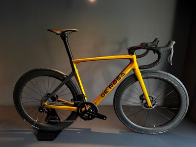 De Rosa SETTANTA DB - Gold MATT - Frameset