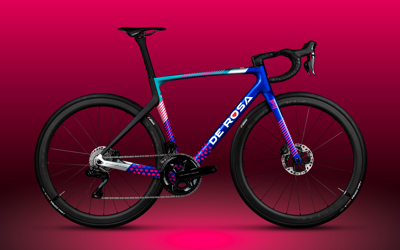 De Rosa SETTANTA DB - Ogni Maggio - Giro d'Italia  - Frameset