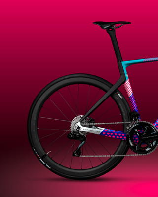 De Rosa SETTANTA DB - Ogni Maggio - Giro d'Italia  - Frameset