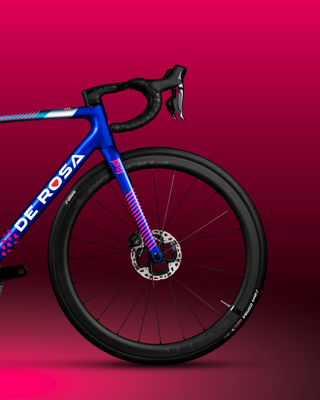 De Rosa SETTANTA DB - Ogni Maggio - Giro d'Italia  - Frameset