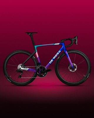 De Rosa SETTANTA DB - Ogni Maggio - Giro d'Italia  - Frameset
