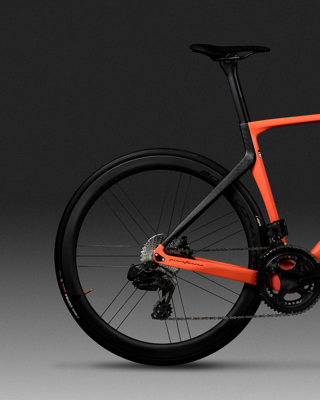 De Rosa 70 SETTANTA DB - PAPAYA - Frameset