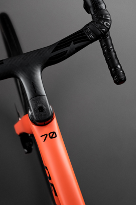 De Rosa 70 SETTANTA DB - PAPAYA - Frameset