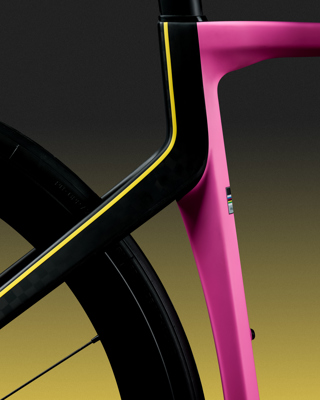 De Rosa SETTANTA DB - PINK MATT - Frameset