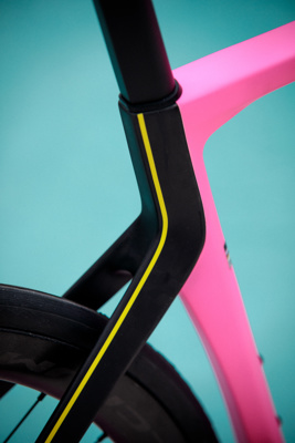 De Rosa SETTANTA DB - PINK MATT - Frameset