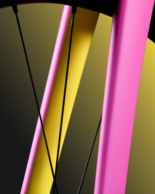 De Rosa SETTANTA DB - PINK MATT - Frameset