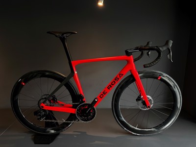 De Rosa SETTANTA DB - Red MATT - Frameset