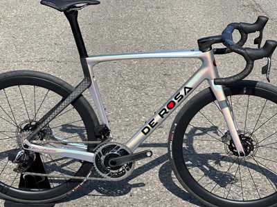 De Rosa SETTANTA DB - Silver GLOSS - Frameset [XS]