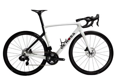 De Rosa SETTANTA DB - White GLOSS - Frameset [XXL]