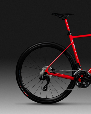 De Rosa 838 - ROUGE - Gloss - frameset [L]