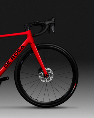De Rosa 838 - ROUGE - Gloss - frameset [L]