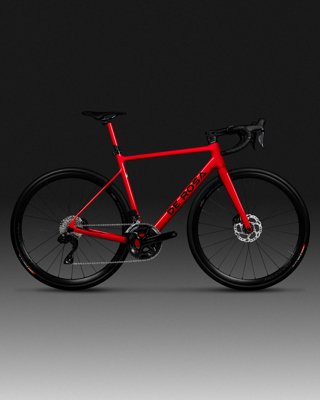 De Rosa 838 - ROUGE - Gloss - frameset [L]