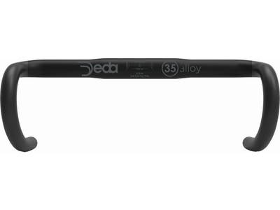 M35 RHM ALLOY  handlebar, 42 cm, Alloy 7050, POB finish, w/D