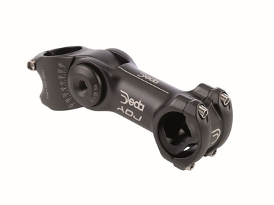 ADJ adjustable angle stem, 110 mm, BLACK, Alloy 6061, +30° -4
