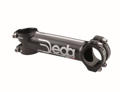 SUPERLEGGERO Attacco/Stem 110 mm BLACK MATT, Alloy 7050, 82°