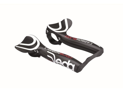CARBONBLAST extens. 135 mm, for 31,7 mm bar,Carbon UD, w/arm