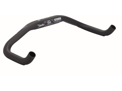 CRONONERO Low Rider basebar, 40 cm, BLACK, AL 6061, 60 mm dr