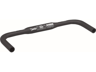 CRONONERO Team basebar, 40 cm, BLACK, AL 6061