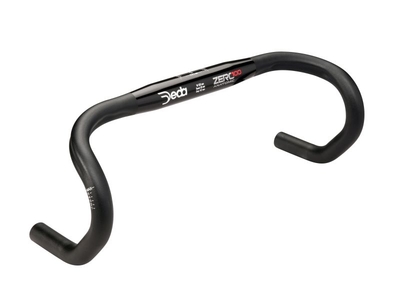 ZERO100 Anatomic handlebar 42 cm BLACK, Alloy 7075, w/Di2 ho