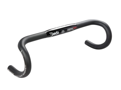ZERO100 RHM handlebar 44 cm BLACK, Alloy 7075, w/Di2 holes
