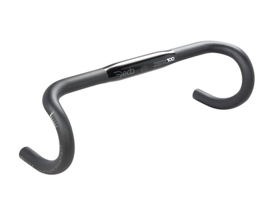 ZERO100 RHM handlebar 46 cm Black on Black (BOB), Alloy 7075