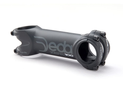 ZERO100 stem/attacco 120 mm Black on Black (BOB), Alloy 2014