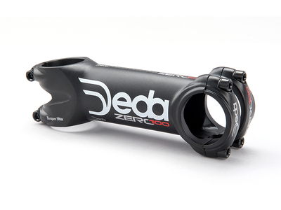 ZERO100 stem/attacco 120 mm BLACK finish, Alloy 2014, 82°