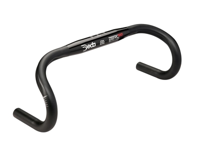 ZERO100 Shallow handlebar 42 cm BLACK, Alloy 7075, w/Di2 hol
