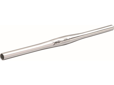 DRITTO handlebar Ø26, 50 cm, SILVER POLISH, AL 6061