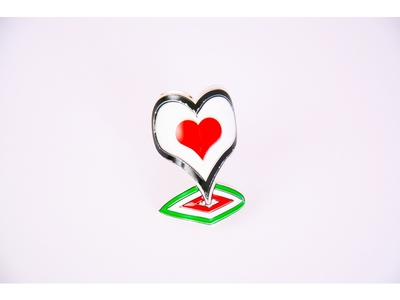 KLASSIEK LOGO STICKER - HEAD TUBE - Tricolore - De Rosa