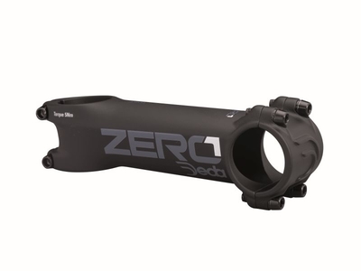 ZERO1 stem/attacco, 130 mm, Black on Black (BOB), Alloy 6061