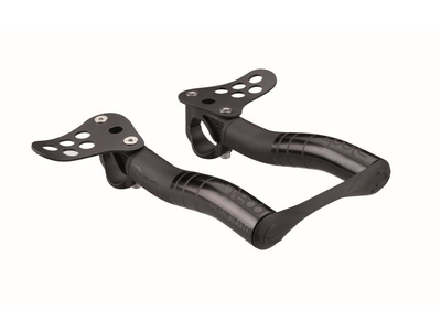 METALBLAST extens. 165 mm, for 31,7 mm bar,AL 6061, BLACK, w