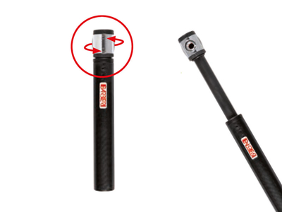 NANO - Nylon mini pump (in display) - barbieri 2016