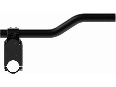 Deda Elementi PARABOLICA 2 ALTA, S-bend extensions, 285mm, for 31,7mm, AL6