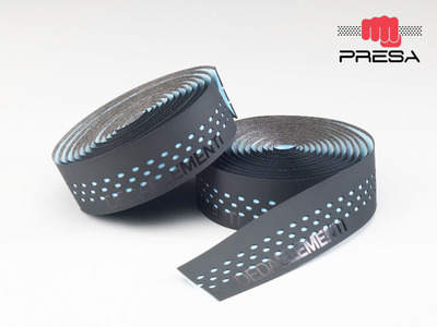 PRESA TAPE , NASTRO, BLACK/BLU SKY, double layer, perforated