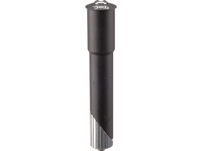 SPADA stem adapter to threadless headset, BLACK