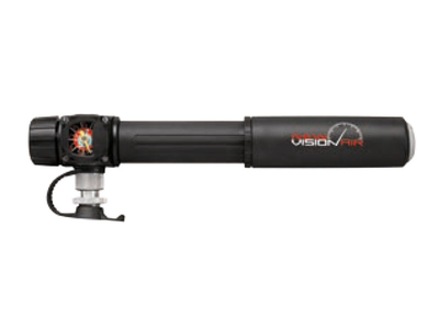 VISIONAIR - Hand pump + CO2 inflater + pressure gauge - Bar