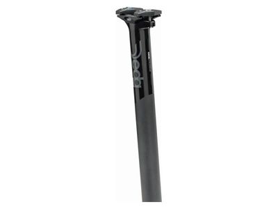 ZERO100 0MM / DRITTO Seatpost, 27.2 BOB finish, Alloy 2014,