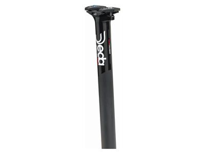 ZERO100 0MM / DRITTO Seatpost, 31.6 BLACK finish, Alloy 201