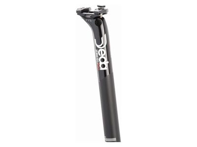 ZERO100 Seatpost, 31.6 BLACK finish, Alloy 7050, 350 mm len