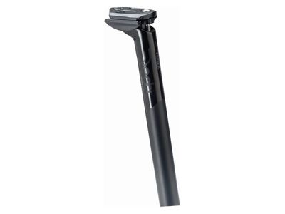 ZERO2 seatpost 31.6, Polish on Black (POB), Alloy 2014, 350