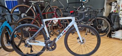 SETTANTA DB - White GLOSS - Frameset [M/L]