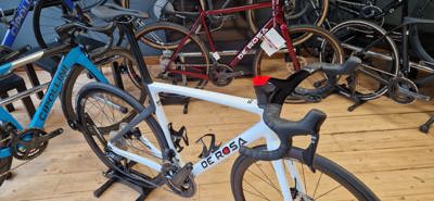 De Rosa SETTANTA DB - White GLOSS - Frameset [M/L]