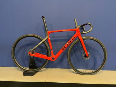 SETTANTA DB -Frameset [M] -  Custom Paint - TRAFFIC RED