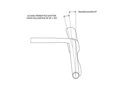Deda Elementi Alanera RS integrated handlebar, 90x40, RHM-EVO full carbon,