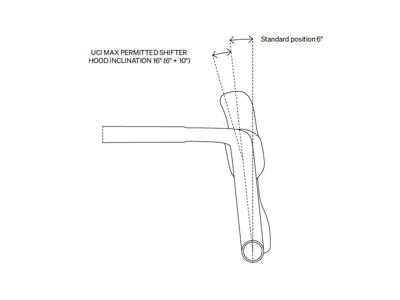 Deda Elementi ALANERA RS integrated handlebar, 80x38, RHM-EVO, full carbon