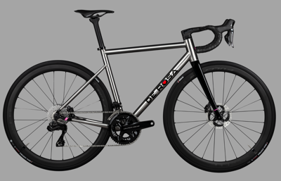 De Rosa ANIMA DISC - Frame - Ogni Maggio - Giro d'Italia